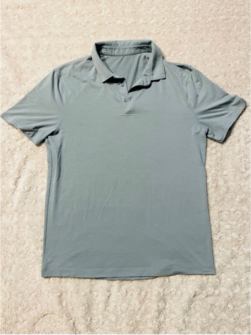 Lululemon Men's Evolution Polo Shirt, Size S, EUC
